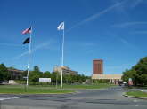 Entrance to UMass