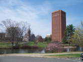 Old Church and Tower Library